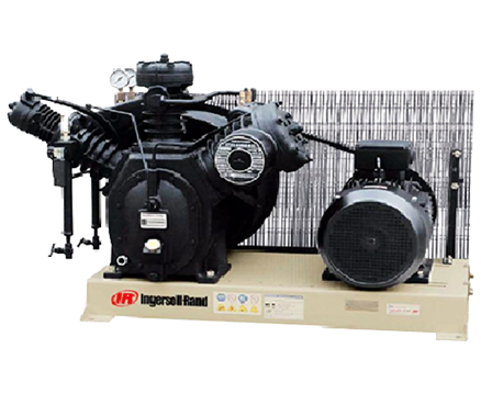 INGERSOLL RAND HIGH PRESSURE 55BAR TYPE 30 BASE MOUNTED RECIPROCATING COMPRESSORS 15T2XB15/55