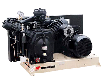 INGERSOLL RAND 35BAR TYPE 30 BASE MOUNTED RECIPROCATING COMPRESSORS 231XB3/35