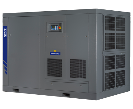 HERTZ 160KW ROTARY SCREW COMPRESSORS HSC160-7