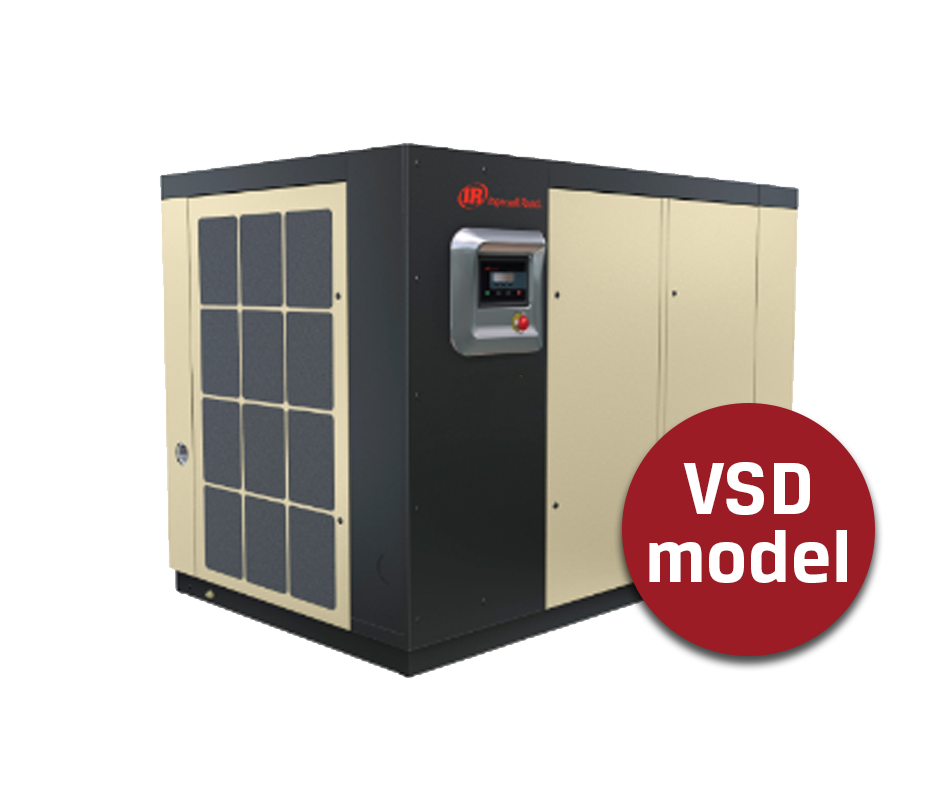 INGERSOLL RAND R SERIES 160KW SINGLE STAGE VARIABLE SPEED ROTARY SCREW  COMPRESSORS R160N A - CAPS Australia