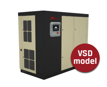 INGERSOLL RAND R SERIES 55KW VARIABLE SPEED ROTARY SCREW COMPRESSORS R55N