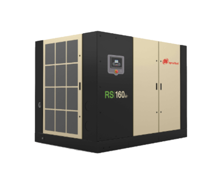 INGERSOLL RAND R SERIES 160KW TWO-STAGE ROTARY SCREW COMPRESSORS RS160ie A8.5