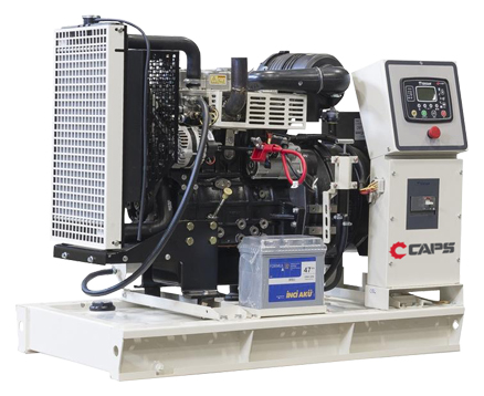CAPS STANDBY 7KVA DIESEL GENERATOR CP9S-TP1-O