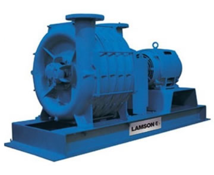 LAMSON MULTISTAGE CENTRIFUGAL AIR BLOWER 510