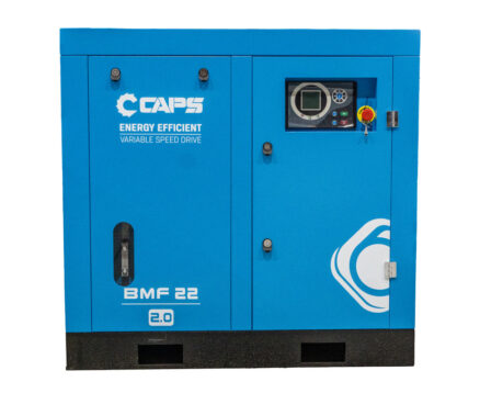 CAPS 30kW VARIABLE SPEED ROTARY SCREW COMPRESSOR BMF30-8