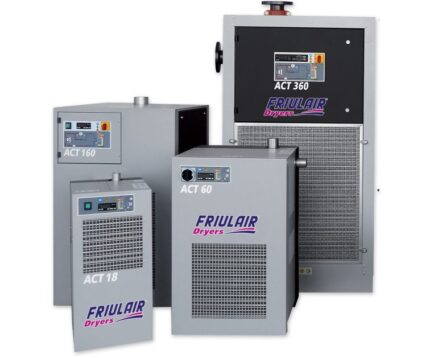 FRIULAIR ACT SERIES REFRIGERATED AIR DRYERS ACT400