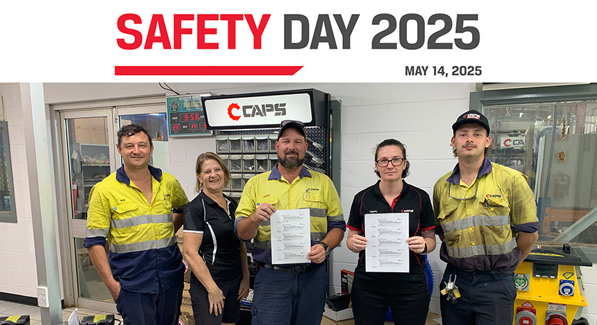 Ingersoll Rand Global Safety Day 2025