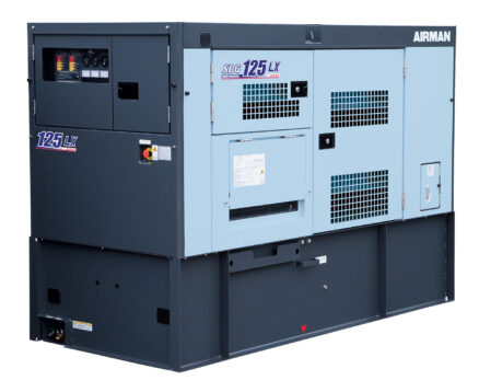 AIRMAN STANDBY 110KVA DIESEL GENERATOR SDG125LX-5B1N-DSE
