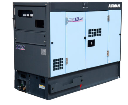 AIRMAN STANDBY 11KVA DIESEL GENERATOR SDG13LX-5B1N-DSE