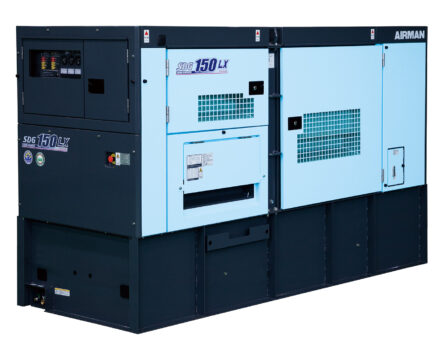 AIRMAN STANDBY 137KVA DIESEL GENERATOR SDG150LX-5B1N-DSE