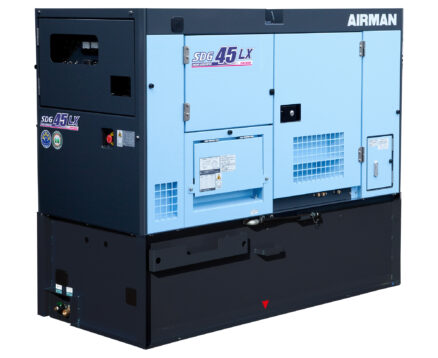 AIRMAN STANDBY 41KVA DIESEL GENERATOR SDG45LX-5B2N-DSE