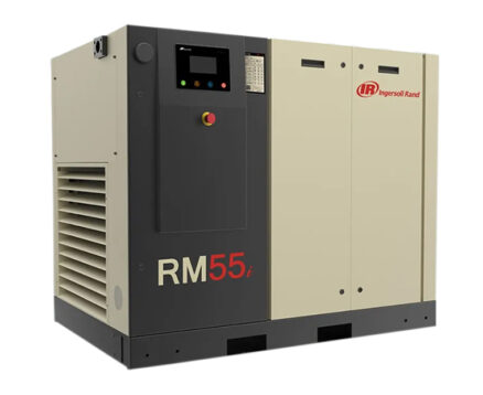 INGERSOLL RAND RM SERIES 55KW ROTARY SCREW COMPRESSORS RM55i A12.5