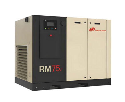 INGERSOLL RAND RM SERIES 75KW ROTARY SCREW COMPRESSORS RM75i A7