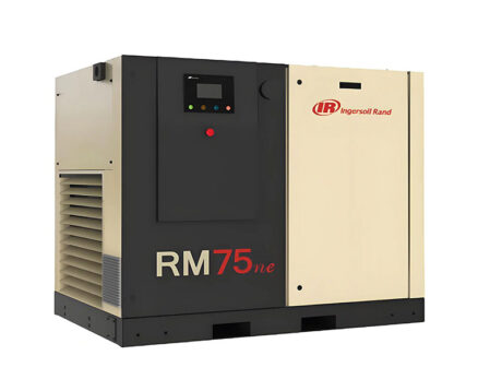INGERSOLL RAND RM SERIES 75KW ROTARY SCREW COMPRESSORS RM75NE A