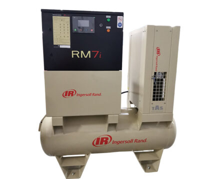 INGERSOLL RAND RM SERIES ROTARY SCREW COMPRESSORS RM7i A8 TAS