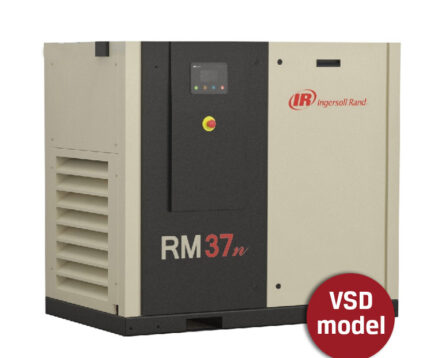 INGERSOLL RAND RM SERIES 37KW ROTARY SCREW COMPRESSORS RM37N A