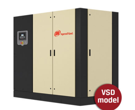 INGERSOLL RAND RS SERIES 55KW VARIABLE SPEED ROTARY SCREW COMPRESSORS WITH INTEGRATED AIR DRYER, & FILTERS RS55n TAS