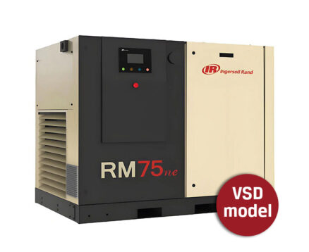 INGERSOLL RAND RM SERIES 75KW ROTARY SCREW COMPRESSORS RM75NE A14