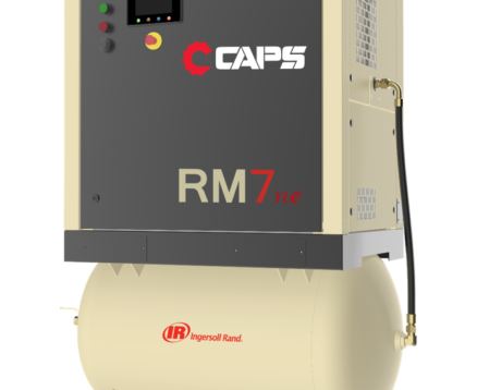 INGERSOLL RAND RM SERIES 7KW ROTARY SCREW COMPRESSORS RM7NE A8.5 TAS 272