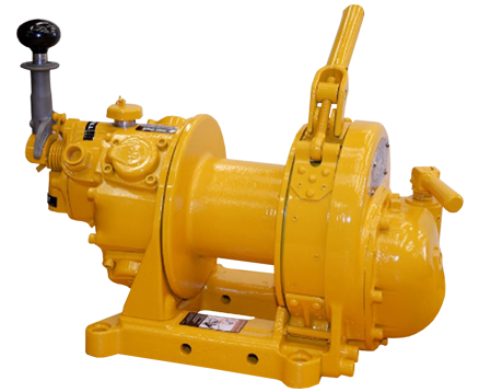 INGERSOLL RAND CLASSIC AIR WINCHES 540 KG BU7APTAB