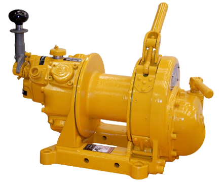 INGERSOLL RAND CLASSIC AIR WINCHES 1,130 KG EUABPT