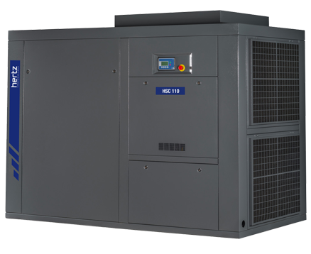 HERTZ 110KW ROTARY SCREW COMPRESSORS HSC110-10