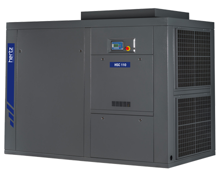 HERTZ 110KW ROTARY SCREW COMPRESSORS HSC110-7