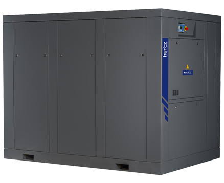 HERTZ 160KW ROTARY SCREW COMPRESSORS HSC160-13