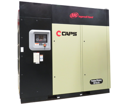 INGERSOLL RAND NIRVANA 110KW OIL-FREE VARIABLE SPEED ROTARY SCREW COMPRESSORS IRN110K-OF
