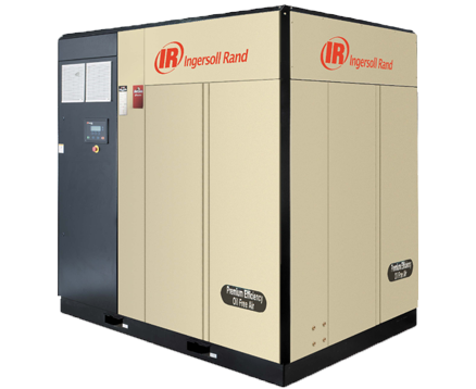 INGERSOLL RAND NIRVANA 45KW OIL-FREE VARIABLE SPEED ROTARY SCREW COMPRESSORS IRN45K-OF