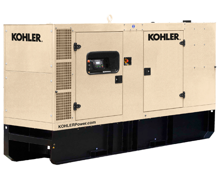 KOHLER 130KVA EXTENDED TANK STANDBY POWER GENERATORS KD130IV-FD02