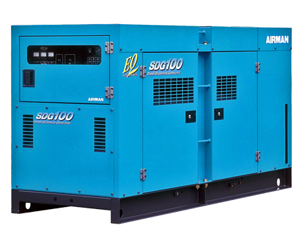 AIRMAN 80KVA PRIME POWER GENERATORS SDG100S-3A5