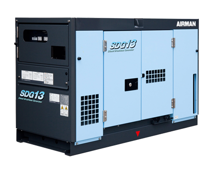 AIRMAN 10.5KVA PRIME POWER GENERATORS SDG13S-3B1N