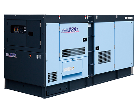 AIRMAN 200KVA PRIME POWER GENERATORS SDG220L-5B1