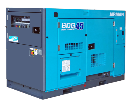 AIRMAN 37KVA PRIME POWER GENERATORS SDG45SE-3B2N
