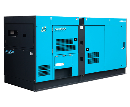 AIRMAN 450KVA PRIME POWER GENERATORS SDG500S-3A6