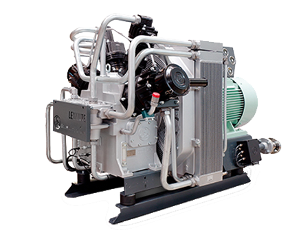 SAUER HIGH PRESSURE BREEZE RECIPROCATING COMPRESSORS WP111LM-40B-55