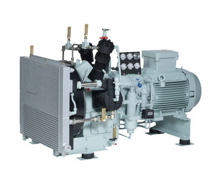 SAUER HIGH PRESSURE HURRICANE RECIPROCATING COMPRESSORS WP4351-150B