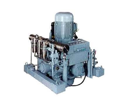 SAUER HIGH PRESSURE 5000 SERIES RECIPROCATING COMPRESSORS WP5500-150B