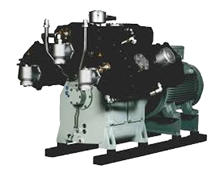 SAUER HIGH PRESSURE 6000 SERIES RECIPROCATING COMPRESSORS WP6202-8B