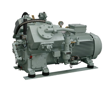 SAUER HIGH PRESSURE TYPHOON RECIPROCATING COMPRESSORS WP200-10B