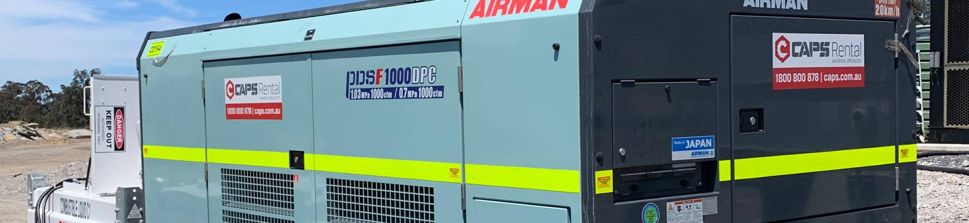 air compressor rental