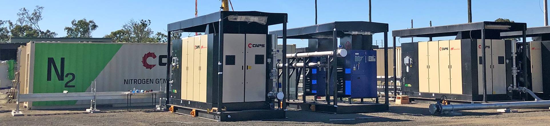 Nitrogen air generator